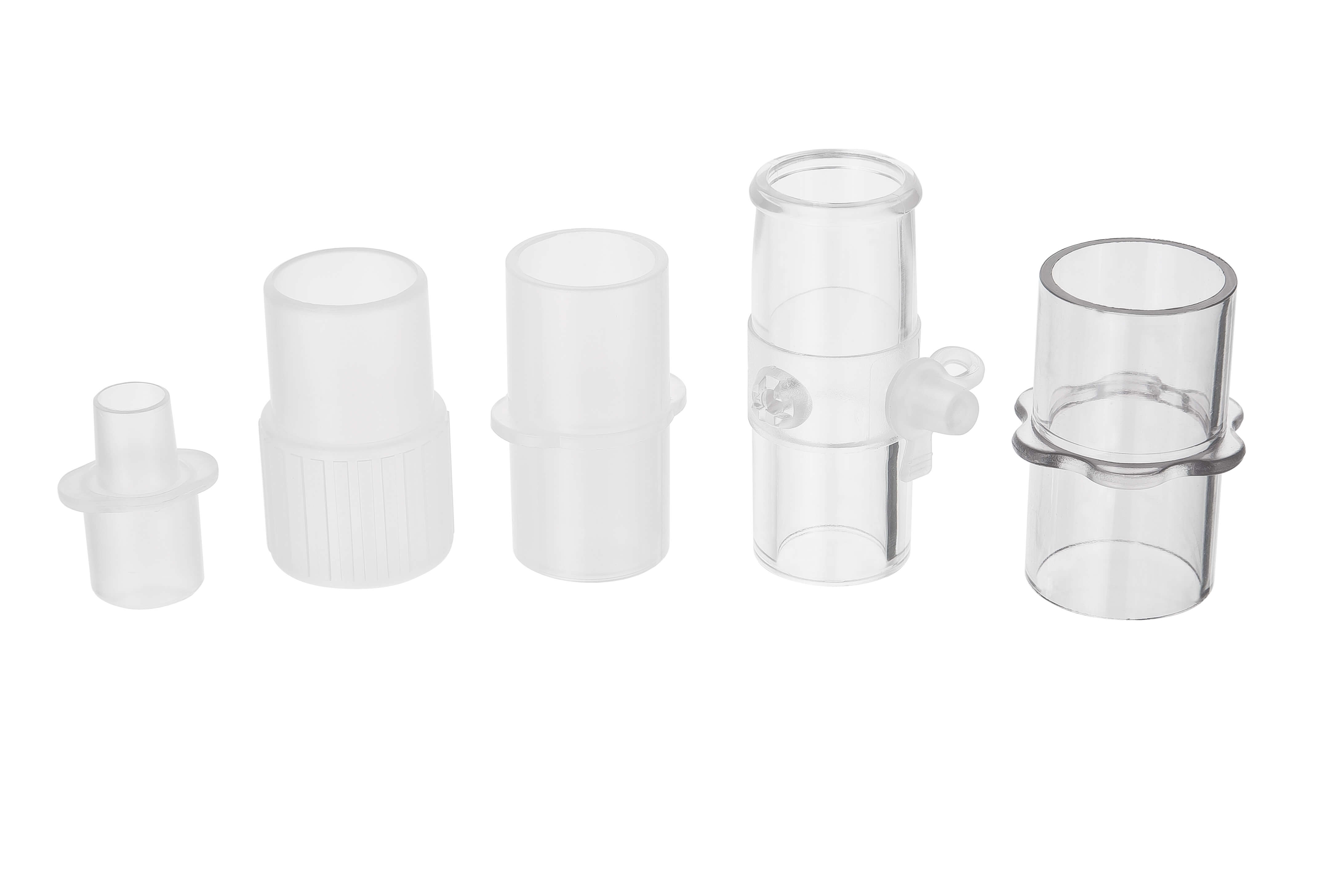 Medical Grade Straight Connectors for Respiratory | Airway
